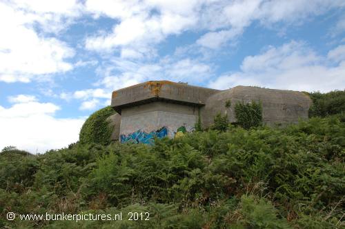 © bunkerpictures - Sk gun emplacement with hood